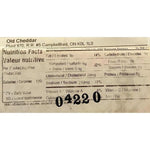 Balderson Village Old White Cheddar-Cheddar Cheese-Balderson Village Cheese Store