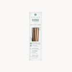 Bamboo Straws - Box of 6 with Brush-Washer & Dryer Accessories-Balderson Village Cheese Store