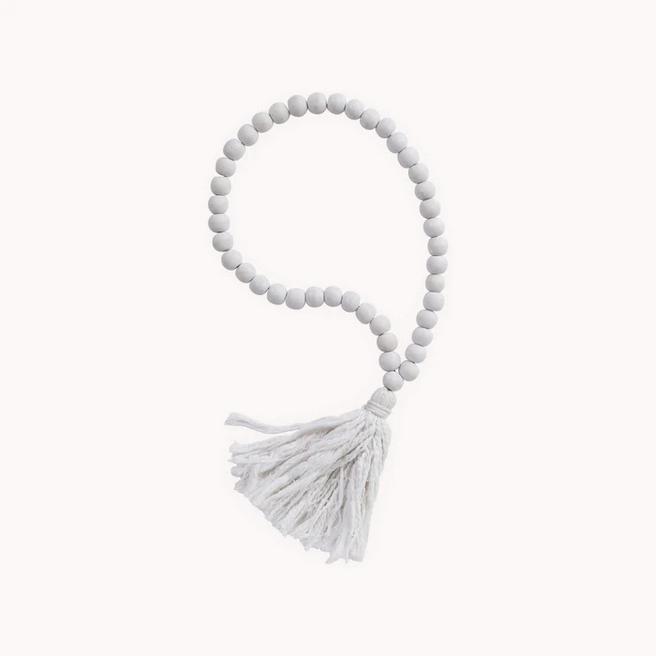 Beaded Tassel - White-Washer & Dryer Accessories-Balderson Village Cheese Store