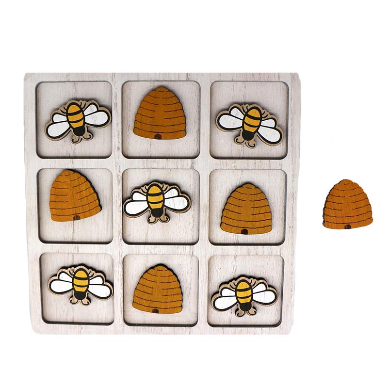 Bee Tic Tac Toe-Board Game-Balderson Village Cheese Store