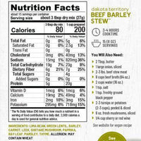 Beef Barley Bean Stew Mix-Soup-Balderson Village Cheese
