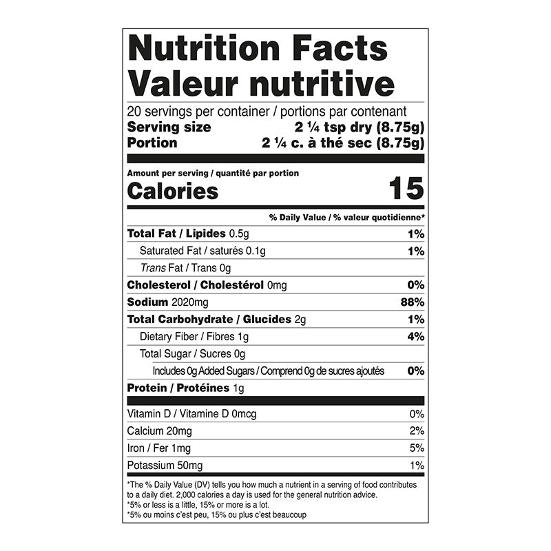 Beer Can Chicken Seasoning Canister-Seasoning-Balderson Village Cheese Store