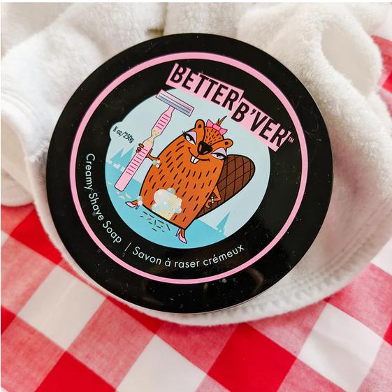 Better B'ver Creamy Shave Soap-Shaving & Grooming-Balderson Village Cheese Store