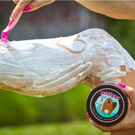 Better B'ver Creamy Shave Soap-Shaving & Grooming-Balderson Village Cheese Store