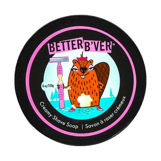 Better B'ver Creamy Shave Soap-Hand Cream-Balderson Village Cheese