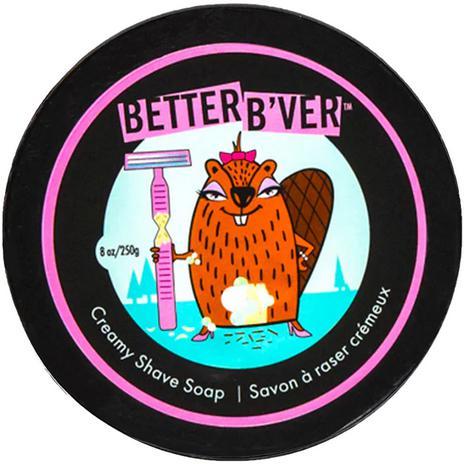 Better B'ver Creamy Shave Soap-Shaving & Grooming-Balderson Village Cheese Store