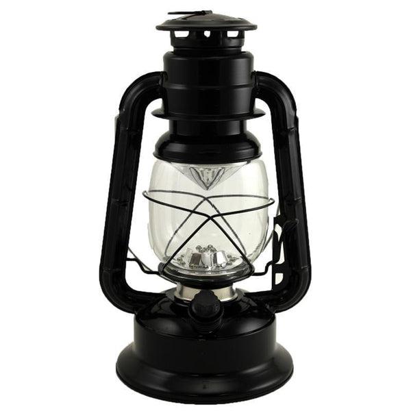 Black LED Lantern-Lantern-Balderson Village Cheese Store