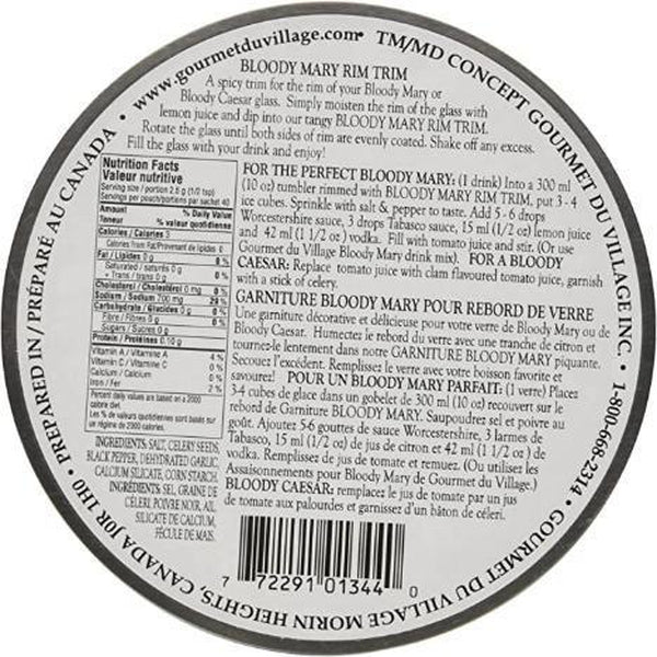 Caesar Glass Rimmer-Drink Mix-Balderson Village Cheese