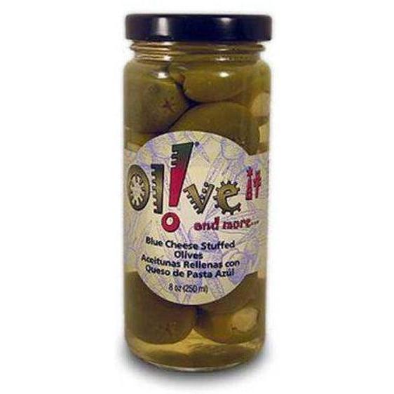 Blue Cheese Stuffed Olives-Olives-Balderson Village Cheese Store