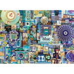 Blue Puzzle-Jigsaw Puzzles-Balderson Village Cheese Store