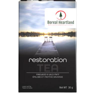Boreal Heartland Restoration Blend Tea-Tea-Balderson Village Cheese Store