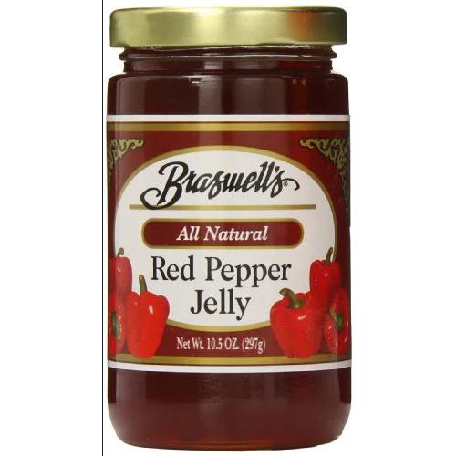 Braswell Red Pepper Jelly-Jam-Balderson Village Cheese Store