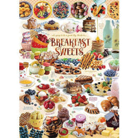 Breakfast Sweets Puzzle-Jigsaw Puzzles-Balderson Village Cheese Store