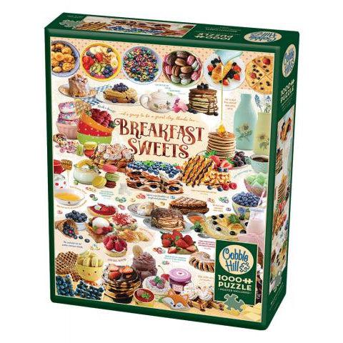 Breakfast Sweets Puzzle II-Jigsaw Puzzles-Balderson Village Cheese Store