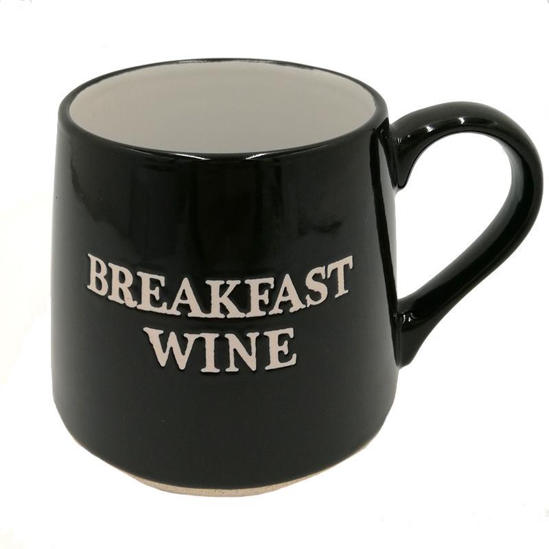 Breakfast Wine - Fat Bottom Mug-For the Home-Balderson Village Cheese Store