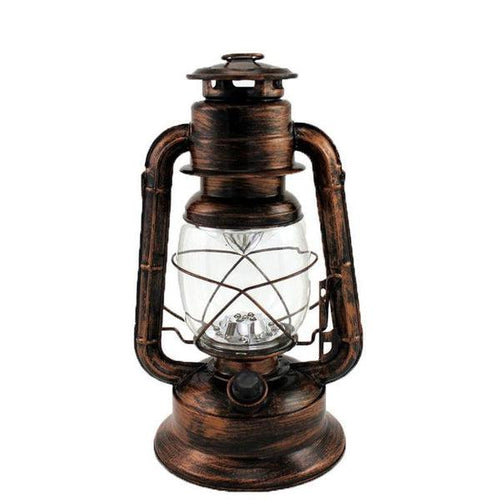 Bronze LED Light Lantern-Lantern-Balderson Village Cheese Store