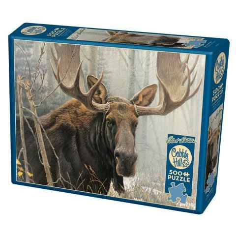 Bull Moose Puzzle-Jigsaw Puzzles-Balderson Village Cheese Store
