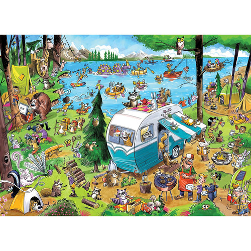 Call of the Wild Family Puzzle-Jigsaw Puzzles-Balderson Village Cheese Store