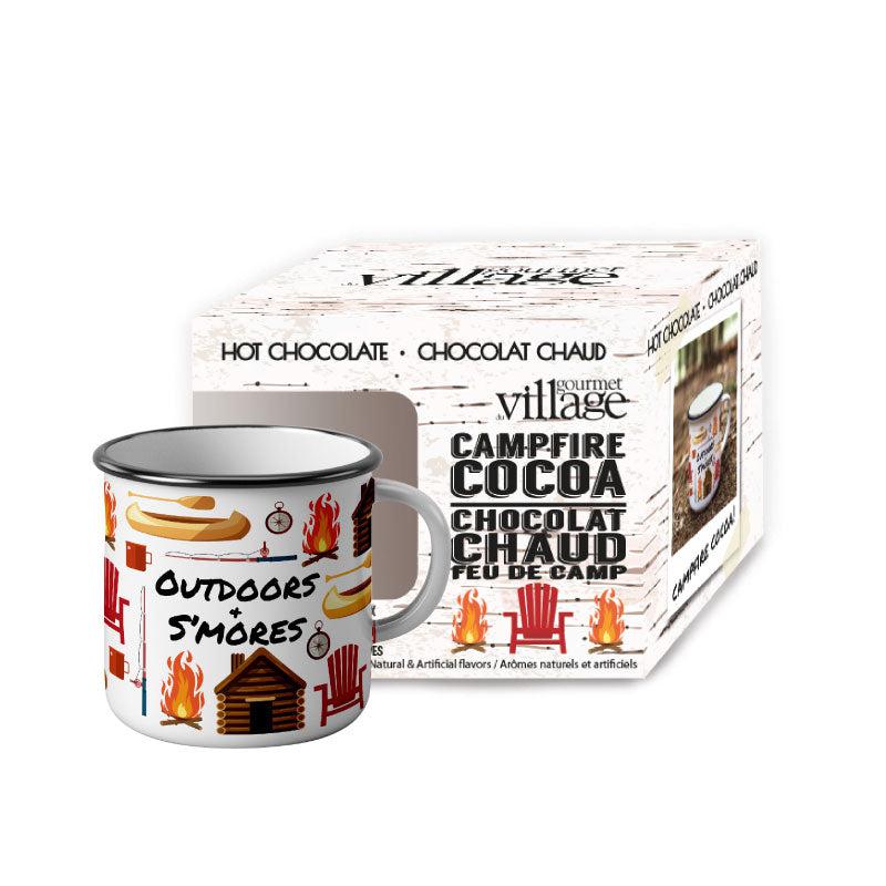 Campfire Cocoa Mug Kit-Hot Chocolate-Balderson Village Cheese