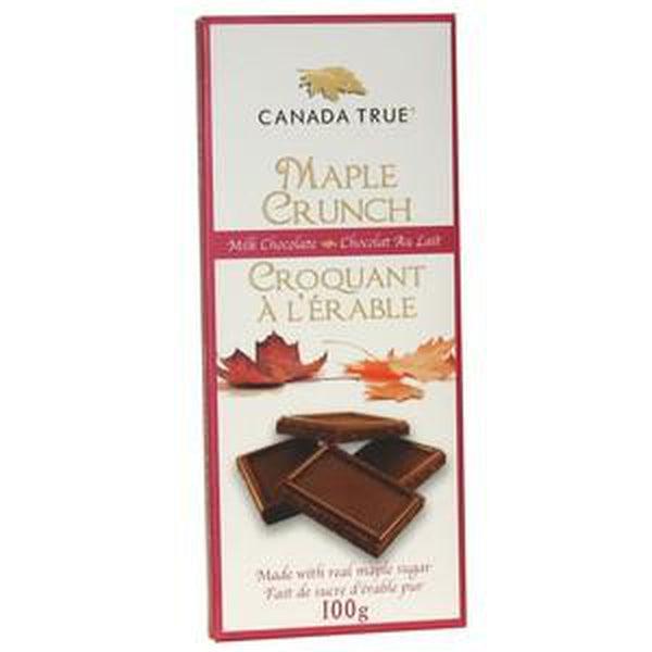 Canada True Maple Crunch Milk Chocolate-Candy-Balderson Village Cheese