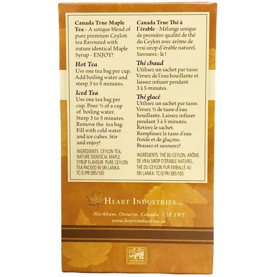Canada True Maple Tea-Tea-Balderson Village Cheese Store