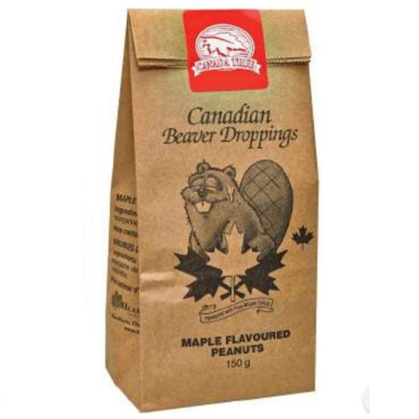 Canadian Beaver Droppings Maple Peanuts-Nuts-Balderson Village Cheese Store