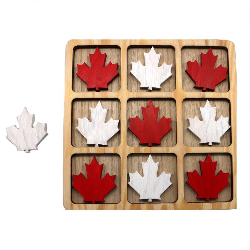 Canadian Tic Tac Toe Set-Board Game-Balderson Village Cheese Store