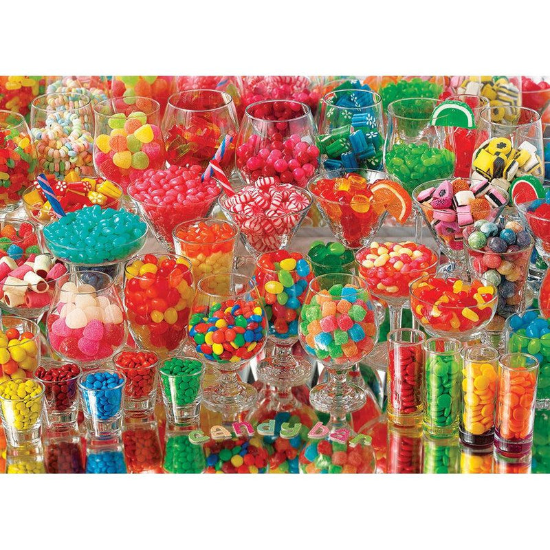 Candy Bar Puzzle-Jigsaw Puzzles-Balderson Village Cheese Store
