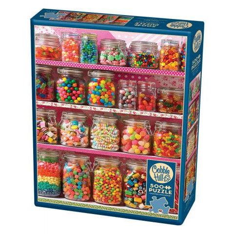 Candy Shelf Puzzle-Jigsaw Puzzles-Balderson Village Cheese Store