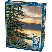 Canoe Lake Puzzle-Jigsaw Puzzles-Balderson Village Cheese Store