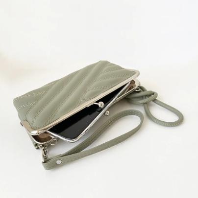 Caracol Wallet - Grey-Wallet-Balderson Village Cheese Store