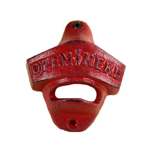 Cast Iron Bottle Opener-For the Home-Balderson Village Cheese