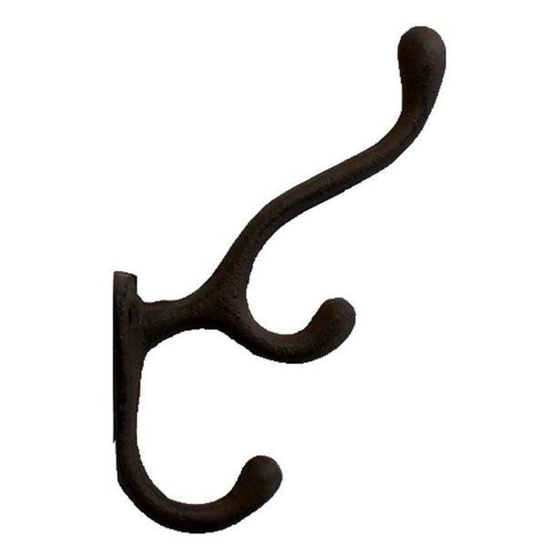 Cast Iron Triple Wall Hook-For the Home-Balderson Village Cheese Store