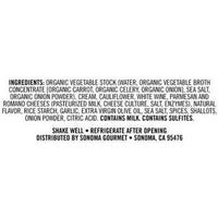 Cauliflower Alfredo Pasta Sauce-Pasta Sauce-Balderson Village Cheese Store