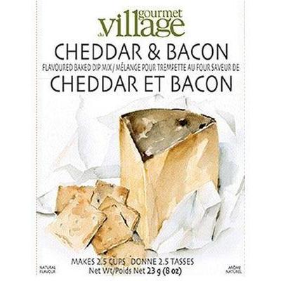 Cheddar & Bacon Dip Mix-Mix-Balderson Village Cheese Store