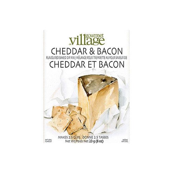 Cheddar & Bacon Dip Mix-Mix-Balderson Village Cheese Store