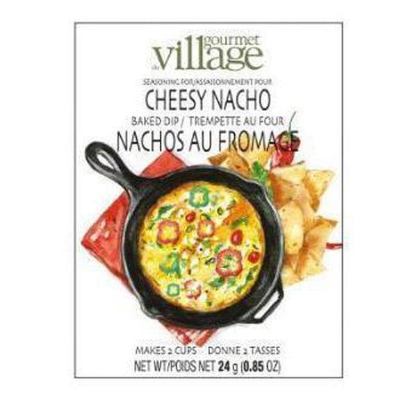 Cheesy Nacho Dip Mix-Mix-Balderson Village Cheese