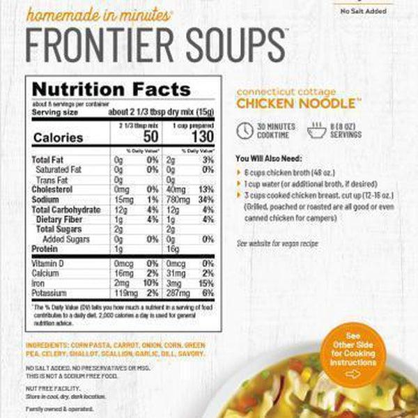 Chicken Noodle Soup Mix-Soup-Balderson Village Cheese Store