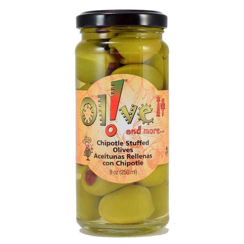 Chipotle Stuffed Olives-Olives-Balderson Village Cheese