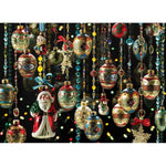 Christmas Ornaments Puzzle-Jigsaw Puzzles-Balderson Village Cheese Store