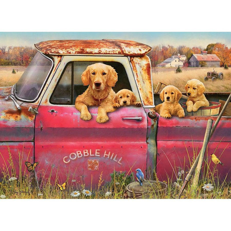 Cobble Hill Farm Puzzle-Jigsaw Puzzles-Balderson Village Cheese Store