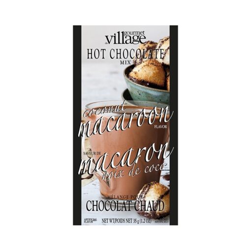 Coconut Macaroon Hot Chocolate-Hot Chocolate-Balderson Village Cheese Store