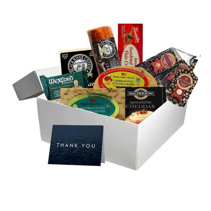 Corporate Cheese Gift Boxes-Cheese-Balderson Village Cheese