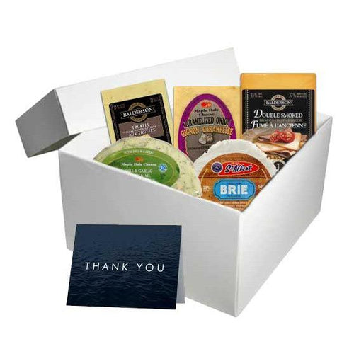 Corporate Cheese Gift Boxes-Cheese-Balderson Village Cheese