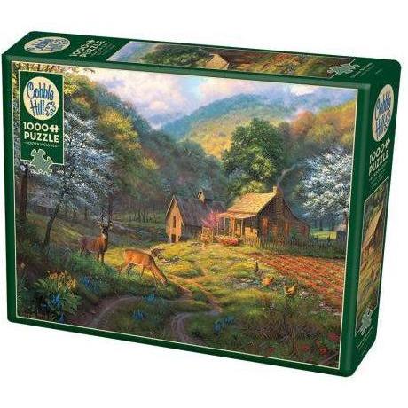 Country Blessings Puzzle-Jigsaw Puzzles-Balderson Village Cheese Store
