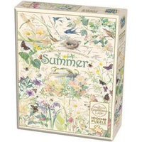 Country Diary Summer Puzzle-Jigsaw Puzzles-Balderson Village Cheese Store