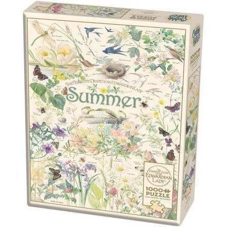 Country Diary Summer Puzzle-Jigsaw Puzzles-Balderson Village Cheese Store