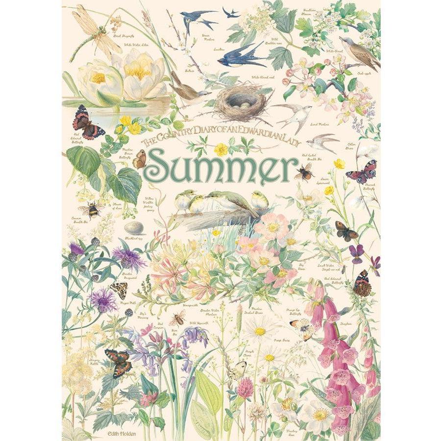 Country Diary Summer Puzzle-Jigsaw Puzzles-Balderson Village Cheese Store