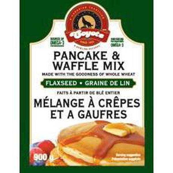 Coyote Flaxseed Pancake & Waffle Mix-Pancake Mix-Balderson Village Cheese