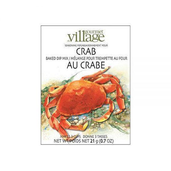 Crab Baked Dip Mix-Dip-Balderson Village Cheese Store